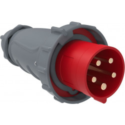 Вилка эл. каб. 63А 3P+PE+N 6ч/200/346-240/415В IP67 MAGNUM ССИ-035 IEK PSN02-063-5