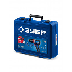 DBS-70-22 Бесщеточная ударная дрель-шуруповерт ЗУБР 20 В, 70 Н·м, 2 АКБ LMS (2 А·ч), кейс, ПРОФЕССИОНАЛ