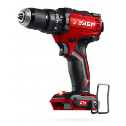 Бесщеточная ударная дрель-шуруповерт ЗУБР 20 В, 65 Н·м, без АКБ (LMS), ДБУ-65