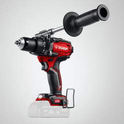 Бесщеточная дрель-шуруповерт ЗУБР 20 В, 165 Н·м, 1 АКБ LMS (2 А·ч), ДБ-165-21