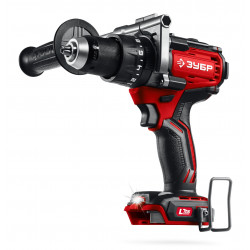 Бесщеточная ударная дрель-шуруповерт ЗУБР 20 В, 165 Н·м, без АКБ (LMS), ДБУ-165