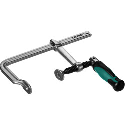 Цельнокованая струбцина F KRAFTOOL Forge FF-200/100, 100 х 200 мм 32014-100-200