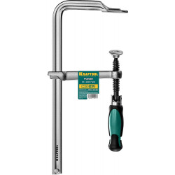 Цельнокованая струбцина F KRAFTOOL Forge FF-300/120, 120 х 300 мм 32014-120-300