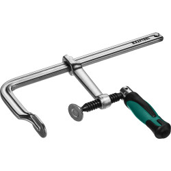 Цельнокованая струбцина F KRAFTOOL Forge FF-300/120, 120 х 300 мм 32014-120-300