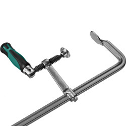 Цельнокованая струбцина F KRAFTOOL Forge FF-300/120, 120 х 300 мм 32014-120-300