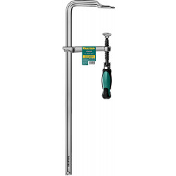 Цельнокованая струбцина F KRAFTOOL Forge FF-500/120, 120 х 500 мм 32014-120-500