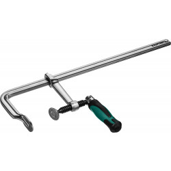 Цельнокованая струбцина F KRAFTOOL Forge FF-500/120, 120 х 500 мм 32014-120-500