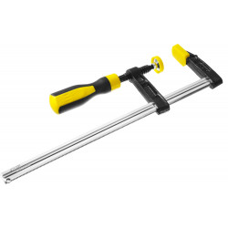 Усиленная струбцина F STAYER Hercules-F HF-25/5, 50 х 250 мм, Professional 32095-050-250