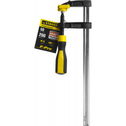 Усиленная струбцина F STAYER Hercules-F HF-25/5, 50 х 250 мм, Professional 32095-050-250