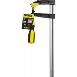Усиленная струбцина F STAYER Hercules-F HF-30/8, 80 х 300 мм, Professional 32095-080-300