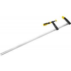 Усиленная струбцина F STAYER Hercules-F HF-80/12, 120 х 1000 мм, Professional 32095-120-1000