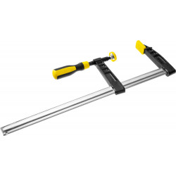 Усиленная струбцина F STAYER Hercules-F HF-50/12, 120 х 500 мм, Professional 32095-120-500