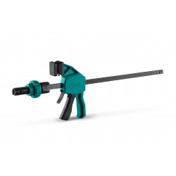 Вертикальная быстрозажимная струбцина пистолетного типа KRAFTOOL KRAFTFLEX GDH-300/60 в отверстия 20 мм 32801