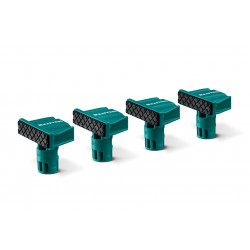 Комплект упоров KRAFTOOL KRAFTFLEX MFT-DH в отверстия 20 мм, 4шт 32804