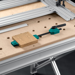 Горизонтальный упор/струбцина KRAFTOOL KRAFTFLEX MFT-SP, в отверстия 20 мм 32802