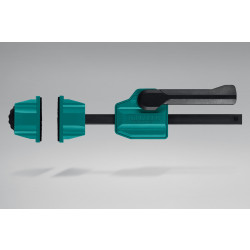 Горизонтальный упор/струбцина KRAFTOOL KRAFTFLEX MFT-SP, в отверстия 20 мм 32802