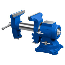 Многофункциональные слесарные тиски ЗУБР ЭКСПЕРТ-3D 150 мм, 32712-150