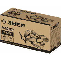 Слесарные тиски ЗУБР 150 мм 3258_z02