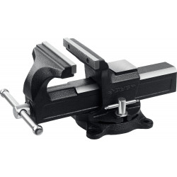 Слесарные тиски ЗУБР 125 мм 3258-125_z02