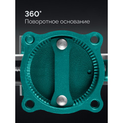 Слесарные тиски KRAFTOOL GRAND, 250 мм 32702-250