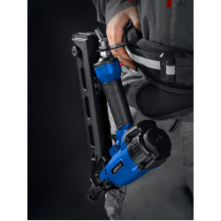 Пневматический финишный нейлер ЗУБР DA34-64, для реечных гвоздей ЗУБР 15Ga, DA34 (32-64 мм) ПРОФЕССИОНАЛ 31926