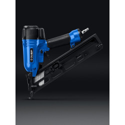 Пневматический финишный нейлер ЗУБР DA34-64, для реечных гвоздей ЗУБР 15Ga, DA34 (32-64 мм) ПРОФЕССИОНАЛ 31926