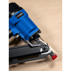 Пневматический нейлер ЗУБР SN34-90, для реечных гвоздей ЗУБР SN34/D34 (50-90 мм) ПРОФЕССИОНАЛ 31924