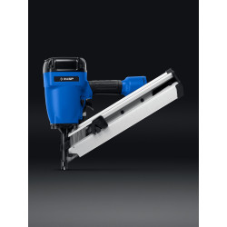 Пневматический нейлер ЗУБР SN34-90A, для реечных гвоздей ЗУБР SN34/D34 (50-90 мм) ПРОФЕССИОНАЛ 31925
