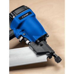 Пневматический нейлер ЗУБР SN34-90A, для реечных гвоздей ЗУБР SN34/D34 (50-90 мм) ПРОФЕССИОНАЛ 31925