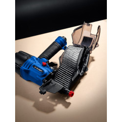 Пневматический обшивочный нейлер ЗУБР CSN-65, для барабанных гвоздей ЗУБР CSN (38-65 мм) ПРОФЕССИОНАЛ 31922