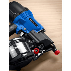 Пневматический обшивочный нейлер ЗУБР CSN-65, для барабанных гвоздей ЗУБР CSN (38-65 мм) ПРОФЕССИОНАЛ 31922