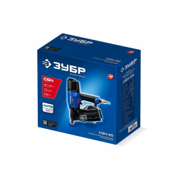 Пневматический обшивочный нейлер ЗУБР CSN-65, для барабанных гвоздей ЗУБР CSN (38-65 мм) ПРОФЕССИОНАЛ 31922