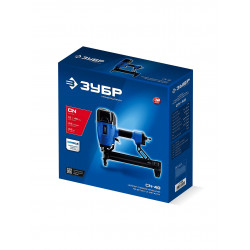 Пневматический нейлер ЗУБР CN-40, для гвоздей по бетону и металлу, Профессионал 31940