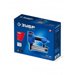 Пневматический нейлер ЗУБР FST-50, для гвоздей по бетону и металлу, Профессионал 31943