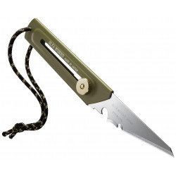 Многоцелевой нож со сменным лезвием OLFA WORKS BK1 BUSHCRAFT KNIFE OW-BK1-OD