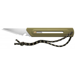 Многоцелевой нож со сменным лезвием OLFA WORKS BK1 BUSHCRAFT KNIFE OW-BK1-OD