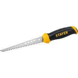 Выкружная ножовка по гипсокартону STAYER 160 мм, Professional 15173_z02