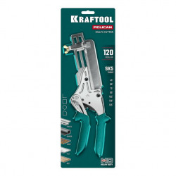 Удлиненные угловые ножницы KRAFTOOL PELIKAN 120 до 120 мм, для пластмассовых и резиновых профилей 23370