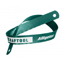 Биметаллическое гибкое полотно по металлу KRAFTOOL Alligator-32, 32 TPI, 300 мм 15942-32