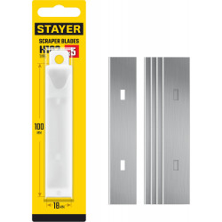 Лезвие сменное для скребка 08515 STAYER 100 мм, 5 шт 08515-S5_z02