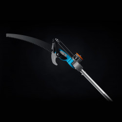 Телескопический высоторез с пилой GRINDA GX-4000, длина 2-2,8 м, пила 350мм, рез до 30 мм, лезвия из нержавеющей стали, PROLine 424530