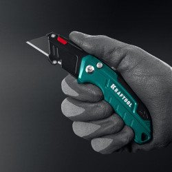 Трапециевидные лезвия KRAFTOOL BlackMax-A24, 10 шт, 09624-S10