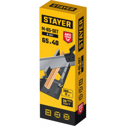 Пластиковое стусло с пилой STAYER 65 х 40 мм, 300 мм 1539-30_z01