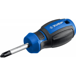 Отвертка ЗУБР Профессионал PH2x40 25232-2S
