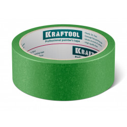 Малярная лента KRAFTOOL #300 Strong 38 мм х 30 м, для грубых и шероховатых поверхностей 12103-38