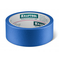 Малярная лента KRAFTOOL #100 Perfect 38 мм х 30 м, для гладких и шероховатых поверхностей 12101-38