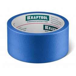 Малярная лента KRAFTOOL #100 Perfect 48 мм х 30 м, для гладких и шероховатых поверхностей 12101-48