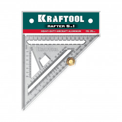 Высокоточный кровельный угольник KRAFTOOL 170 мм, 5-в-1, 3441-17