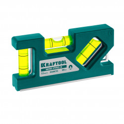 Магнитный компактный уровень KRAFTOOL Mini-Pro 3, 100 мм, 34861-010