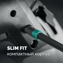 Быстросъемный ударный адаптер для шуруповертов KRAFTOOL SLIM & LOCK, 140 мм, 26783-150